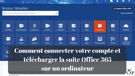 compte microsoft office